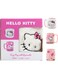 HELLO KITTY (PINK BOW FACE ICON) FUZZY MUG