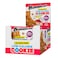 Bombbar, Low Calorie Protein Cookie, Raspberry cheesecake, Box of 12
