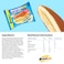 Bombbar Protein Pancake with Condensed Milk Filling No Sugar Added 10x40g
