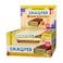 Snaq Fabriq Snaqfer Dubai Collection Chocolate Wafer with Pistachio and Kunafa No Sugar Added 12x45g