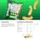 Bombbar Protein Corn Sticks with Onion &amp; Sour Cream Flavor Gluten Free 60g