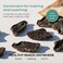 O2Pets Beef Chips Dog Treats &mdash; Air-Dried, Single-Ingredient Training Treats &mdash; High-Value, Low-Mess Rewards for Puppies &amp; Adult Dogs, Grain-Free &mdash; 70 g