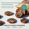 O2Pets Lamb Slice Dog Treats &mdash; Air-Dried, Single-Ingredient Training Treats &mdash; High-Value, Low-Mess Rewards for Puppies &amp; Adult Dogs, Grain-Free, Hypoallergenic &mdash; 70 g