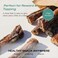 O2Pets Beef Bully Sticks Dental Dog Treats &mdash; Single-Ingredient Natural Chews, Long-Lasting, Grain-Free &mdash; Odor-Managed, High-Protein Beef Treats for Puppies &amp; Adult Dogs &mdash; 100 g
