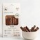 O2Pets Beef Bully Sticks Dental Dog Treats &mdash; Single-Ingredient Natural Chews, Long-Lasting, Grain-Free &mdash; Odor-Managed, High-Protein Beef Treats for Puppies &amp; Adult Dogs &mdash; 100 g