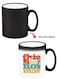 Color Changing Heat Sensitive Ceramic Mug, Image Revealed When HOT Liquid is Added! This is not new