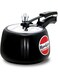 Hawkins 3 Litre Contura Black Pressure Cooker, Hard Anodised Inner Lid Cooker, Handi Cooker, Black (CB30)