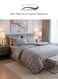 Home Queen Size 6 Piece 1 Duvet cover - 200*230cm. 1 Flat sheet - 230*250cm. 4 Pillow covers - 50*75cm. Duvet Cover Set Grey Plum Blossom Bedding Set.