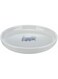 Trixie Ceramic Bowl Flat&amp;Wide for Cats - GREY/23CM