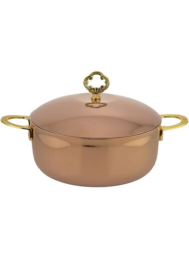 BLACKSTONE Hotpot, Luxury Design Stainless Steel Hotpot - Geneva (3000ml)