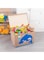DAYONG Kids Toy Storage Box,Foldable Kids Toy Chest with Lid and Handles for Nursery,Playroom,Home Organization, 53cm*36cm*36cm