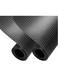 Liner for Kitchen (2 Rolls (45 x 150cm) Non-Adhesive Drawer Mats, Non-Slip Food Grade EVA Drawer Liner, Stain-Proof Liner for Shelf, Refrigerator, Cupboard, and Desk ( Transparent Black )