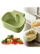 Self-Cleaning Sink Strainer Basket &acirc;&euro;&ldquo; Sink Food Catcher with Bottom Release, Kitchen Sinks Food Waste Collector