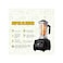 1800W Commercial Countertop Blender with 2L Jar, Variable Speed &amp; Ice Crushing Smoothie Maker