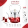 1100ml Glass Teapot with Infuser, Heat Resistant Borosilicate Tea Kettle with Steel Filter