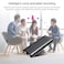 3 in 1 Mini Voice Recorder + 8GB Flash Disk + MP3 Player(Black)