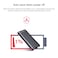 3 in 1 Mini Voice Recorder + 8GB Flash Disk + MP3 Player(Black)
