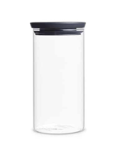 Brabantia Stackable Glass Jar, 1.1 L, 298264