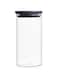 Brabantia Stackable Glass Jar, 1.1 L, 298264