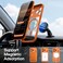 Case for iPhone 17 Pro Max 6.9-Inch with Built-in Tempered Glass Screen Protector and Camera Control Button, Compatible with MagSafe, 360 Degree Full Body Cover (Orange)