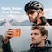 Case for iPhone 17 Pro Max 6.9-Inch with Built-in Tempered Glass Screen Protector and Camera Control Button, Compatible with MagSafe, 360 Degree Full Body Cover (Orange)