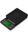 Drip Scale Accurate Electric Kitchen Scale with Large Clear LCD Display Coffee Scale with Timer and Tare Function