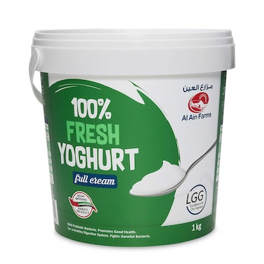 Al Ain Full Cream Fresh Yoghurt 1kg