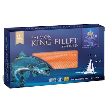Caviar Classic Salmon King Fillet 200g