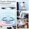 Iridescent Case for iPhone 17 Pro Max 6.9-Inch Compatible with MagSafe, Cute Unique and Aesthetic Design, Colorful Fluorescent Translucent Back Shockproof Phone Cover (Iridescent)