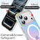 Iridescent Case for iPhone 17 Pro Max 6.9-Inch Compatible with MagSafe, Cute Unique and Aesthetic Design, Colorful Fluorescent Translucent Back Shockproof Phone Cover (Iridescent)