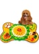 Aputue Pet Snuffle Mat, Interactive Sniff Mat for Slow Eating and Keep Busy, Encourages Natural Foraging Skills for Cats Dogs Bowl Travel Use, Dog Treat Dispenser Indoor Outdoor Stress Relief