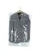 Ainta Transparent Garment Covers for Clothes Dustproof Wateproof Cover Bag Suitable for Home Storage Clothing Stores &amp; Dry Cleaning Laundrette. 30PCS Transparent