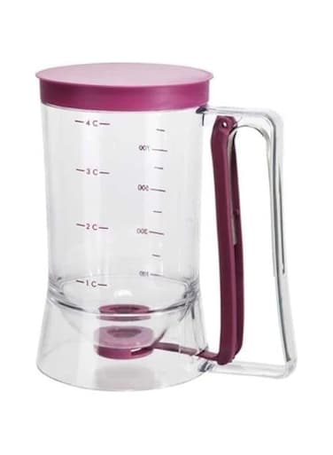 Dubai Gallery Batter Dispenser Clear/Pink AMZ-N22505394A