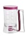 Dubai Gallery Batter Dispenser Clear/Pink AMZ-N22505394A