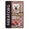 Miratorg EXTRA MEAT with Black Angus Beef in Sauce for Small Breed Dog Wet Food - 85G
