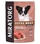 Miratorg EXTRA MEAT with Beef for Small Breed Puppy Dry Food

