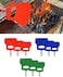 BBQ Hand Fan for Outdoor Cooking   Portable Plastic Barbecue Fire Bellow   Camping, Hiking &amp; Picnic Grill Accessories &acirc;&euro;&ldquo; Assorted Colors (PACK OF 3)