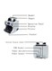 Crony H-8700 High-Speed Money Counting Machine