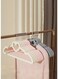 30 Pack Velvet Suit Hangers Ultra Thin Space Saving 360 Degree Swivel Hook Strong and Durable Clothes Hangers Hold Up to 10 Lbs, for Coats, Jackets, Pants, Dress Clothes One Size Multicolor