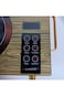 Induction Cooker Digital Display Screen Touch Panel Electric Stove 3500W.