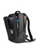 Mobcos Back Pack Black 8511 Waterproof Anti-Theft Laptop Backpack with USB Charging Port &ndash; Slim Business Travel Backpack for Men &amp; Women, Durable Oxford Material, Lightweight Work &amp; College Bag