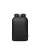 Mobcos Back Pack Black 8511 Waterproof Anti-Theft Laptop Backpack with USB Charging Port &ndash; Slim Business Travel Backpack for Men &amp; Women, Durable Oxford Material, Lightweight Work &amp; College Bag