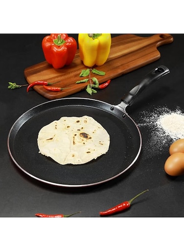 Delcasa 28CM Aluminum Flat Tawa1X10 - MULTI