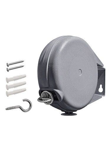 Clothesline Set with Accessories Grey