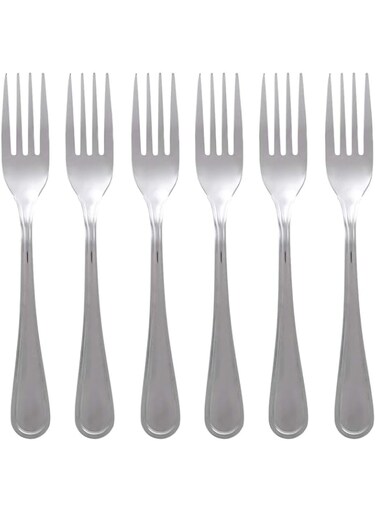 Berger Dessert Fork Set, 6 Pieces