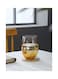 Electroplating Star Egg Cup Glass Gold 9.4x12cm