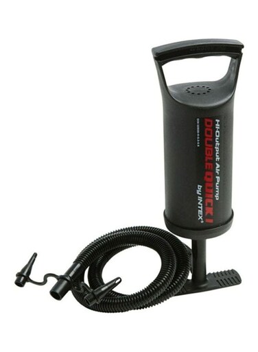 68612Double Quick I Hand Pump Black/Red/White 10.48x10.48x30.48cm