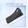 Case for Realme C75 Liquid Gel Rubber Bumper Case with Soft Microfiber Lining Cushion Slim Hard Shell Shockproof Protective Cover for Realme C75 2024 (Black