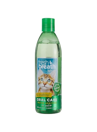 Tropiclean Water Additive Cat 16 oz