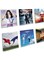 Boxalls Pack of 6 Vinyl Record Shelf Wall Mount, Transparent Acrylic Album Record Holder Display Your Daily Listening in Style (30.4 x 3.8 x 4.3 cm)